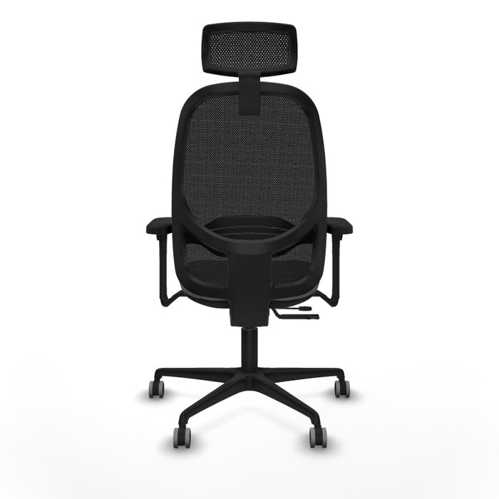 PIQUERAS Y CRESPO Silla de oficina Cilanco con mecanismo Sincro/Traslack, Gris y Negro PIQUERAS Y CRESPO Silla de oficina Cilanco con mecanismo Sincro/Traslack, Gris y Negro