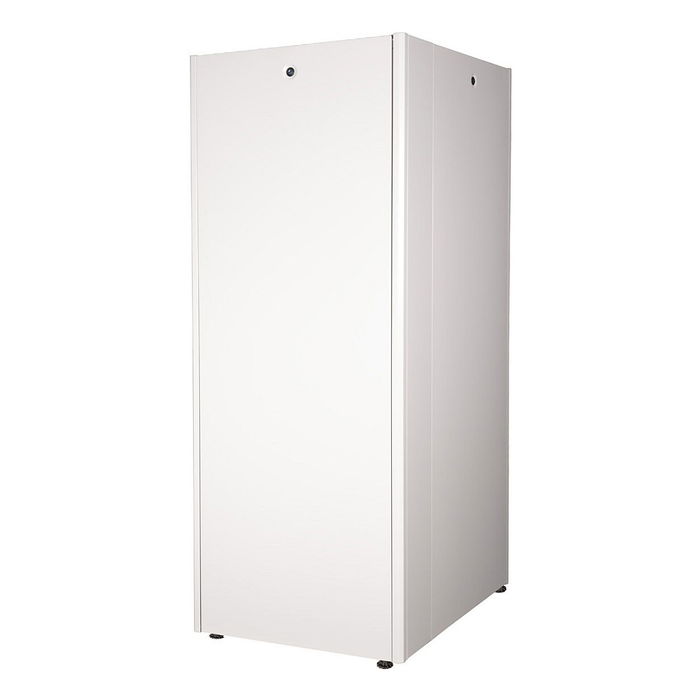 ROLINE 26.21.0044 Rack de 19 Pulgadas, Gabinete de Red 42U, 800x1000 mm (BxT), 600 kg, Puerta de Vidrio Gris