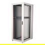 ROLINE 26.21.0044 Rack de 19 Pulgadas, Gabinete de Red 42U, 800x1000 mm (BxT), 600 kg, Puerta de Vidrio Gris