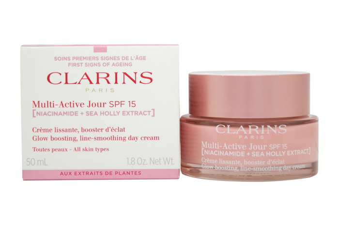 Clarins MULTI-ACTIVE Crema de Día SPF15 50 ml Clarins MULTI-ACTIVE Crema de Día SPF15 50 ml
