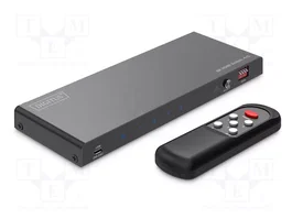 DIGITUS HDMI Switch 4x1 8K/60Hz DS-55335 Negro