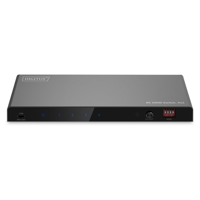 Digitus HDMI Switch 4x1 8K/60Hz Negro