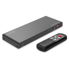 Digitus HDMI Switch 4x1 8K/60Hz Negro