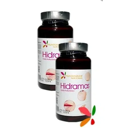 MUNDO NATURAL Hidramas 60 cápsulas