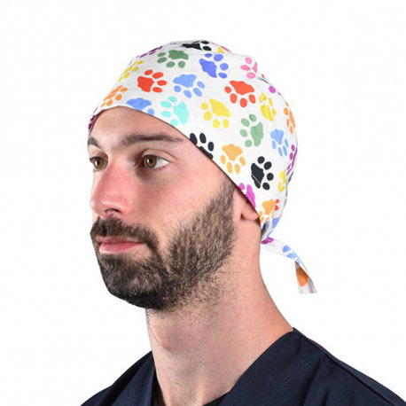 Funny Cap Gorro Patitas de Colores 1ud Funny Cap Gorro Patitas de Colores 1ud