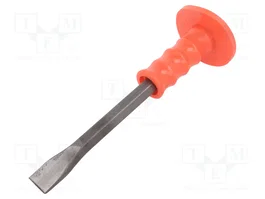 PROLINE Cortafríos plano con protección contra salpicaduras de 250mm