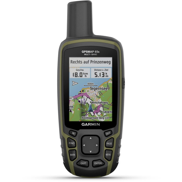 Garmin GPSMAP 65s Negro
