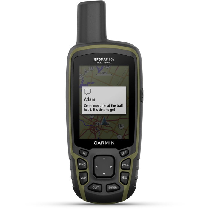 Garmin GPSMAP 65s Negro