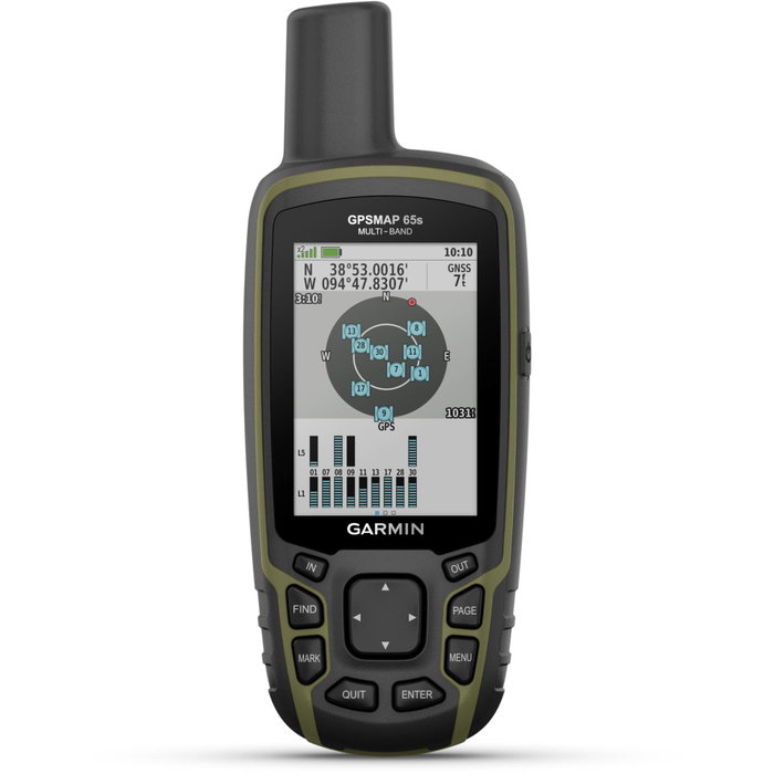Garmin GPSMAP 65s Negro