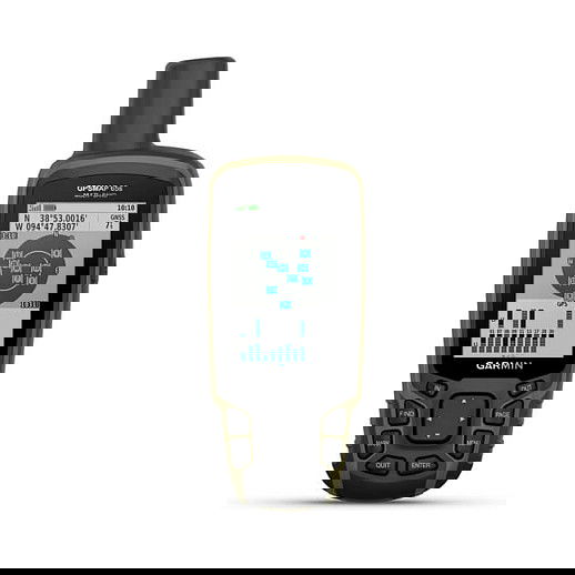 Garmin GPSMAP 65s Navegador GPS para Exteriores con Sensores y Mapas