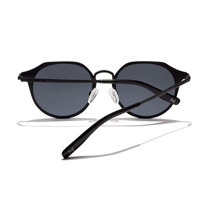 Hawkers Gafas de sol WARWICK METAL Negro Azul Oscuro Unisex