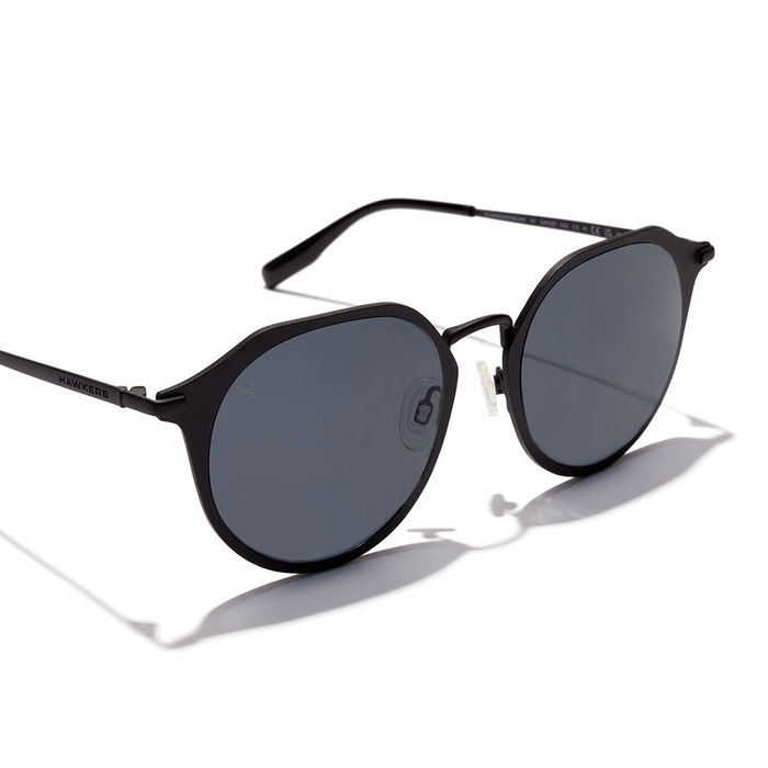 Hawkers Gafas de sol WARWICK METAL Negro Azul Oscuro Unisex