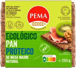PEMA Pan Proteico Masa Madre 250 g