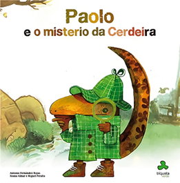TRIQUETA VERDE, Paolo e o misterio da Cerdeira - Antonio Fernández Rojas