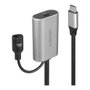 Lindy Cable de Extensión Activo USB 3.2 Gen 1 Tipo C a Tipo C de 5m