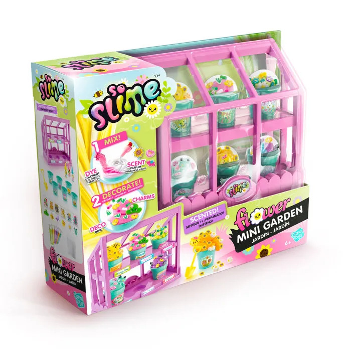 Canal Toys Slime Mini Jardín Flower Mini Garden en color Rosa Canal Toys Slime Mini Jardín Flower Mini Garden en color Rosa