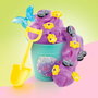 Canal Toys Juego Slime Mini Jardín Flower Mini Garden - Crea Slimes Coloridos y Aromáticos con 6 Macetas, Invernadero y Decoración, Mundo Floral (27x25x9 cm)