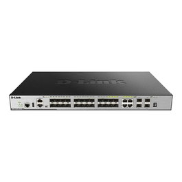 D-Link Switch DGS-3630-28SC Gestionado L3 Apilable Rack 28 Puertos Gigabit SFP y 10G SFP+
