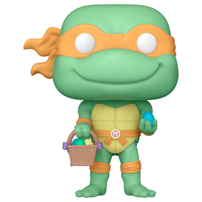 FUNKO Figura POP Tortugas Ninja Michelangelo Conejo de Pascua FUNKO Figura POP Tortugas Ninja Michelangelo Conejo de Pascua