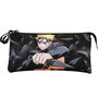 KARACTERMANIA Estuche Portatodo Uzumaki Naruto Shippuden Triple Compartimento 23x11x7cm Repelente a Líquidos
