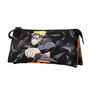 KARACTERMANIA Estuche Portatodo Uzumaki Naruto Shippuden Triple Compartimento 23x11x7cm Repelente a Líquidos