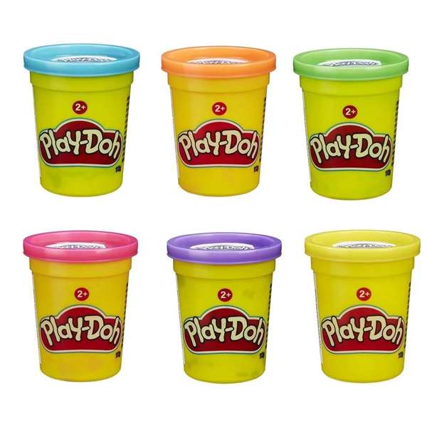 PLAY-DOH Bote de plastilina individual PLAY-DOH Bote de plastilina individual
