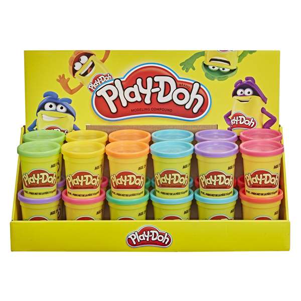 PLAY-DOH Bote de plastilina individual PLAY-DOH Bote de plastilina individual