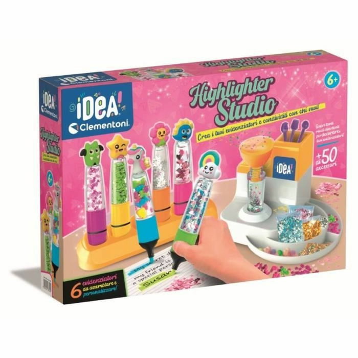 Clementoni L'atelier des fluorescents - Set de 10 iluminadores fluorescentes Clementoni L'atelier des fluorescents - Set de 10 iluminadores fluorescentes