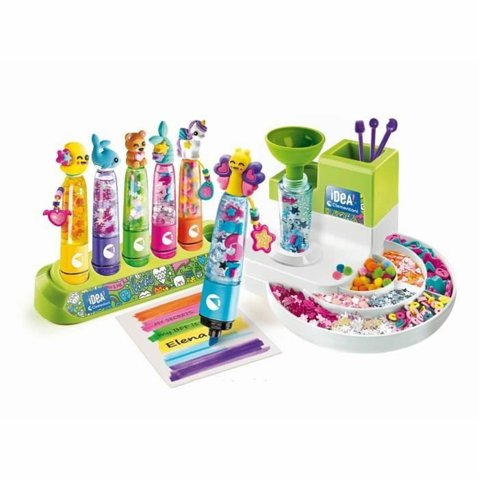 Clementoni L'atelier des fluorescents - Set de 10 iluminadores fluorescentes Clementoni L'atelier des fluorescents - Set de 10 iluminadores fluorescentes