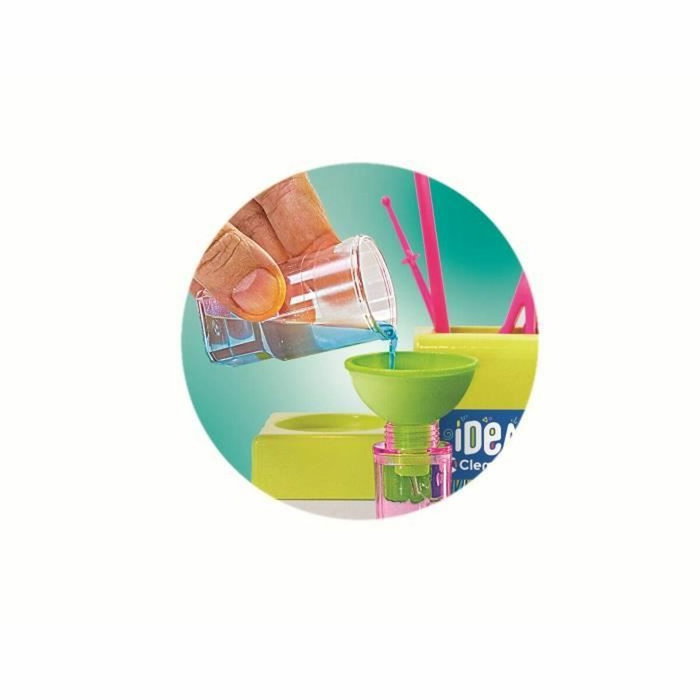 Clementoni L'atelier des fluorescents - Set de 10 iluminadores fluorescentes Clementoni L'atelier des fluorescents - Set de 10 iluminadores fluorescentes