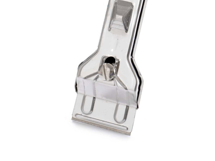 Kinvara Rascador Especial Vitrocerámica con 2 Recambios, Metal, 13.5x1x4.5 cm (Set de 48)