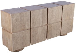DKD Home Decor Buffet de Mango 162x37,5x76,2