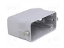 ILME Carcasa para conectores HDC tamaño 77.27 M25