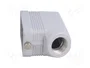 ILME Carcasa para conectores HDC tamaño 77.27 M25