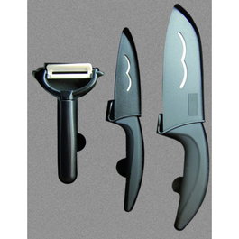 Estuche Cuchillos+Pelador