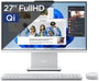 Lenovo IdeaCentre AIO 3 27 Core i7-13620H 27" FHD 99% sRGB 16GB 512GB SSD Win 11 Home Teclado Polaco Ratón Inalámbrico Gris Nube