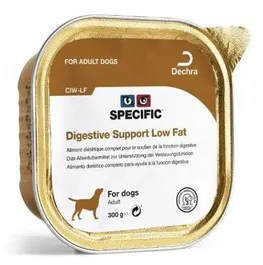 Specific Ciw-Lf Digestive Support Low Fat Alimento para Perros, Soporte Digestivo Bajo en Grasa, 6 Latas x 300 gr