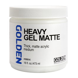 Golden Heavy Gel Matte 473 ml