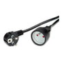 VALUE Cable de alimentación 3 m CEE7/7 a CEE7/5