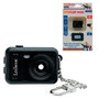 Lexibook Mini Cámara Digital Negra DJKC76BK con Tarjeta Micro SD, para Niños +6 Años