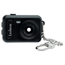Lexibook Mini Cámara Digital Negra DJKC76BK con Tarjeta Micro SD, para Niños +6 Años