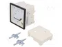 LUMEL Amperímetro Analógico para Panel 0-6A DC Clase 1,5