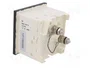 LUMEL Amperímetro Analógico para Panel 0-6A DC Clase 1,5