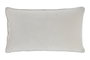 DKD Home Decor Cojín de Poliéster Crudo 50x30 cm