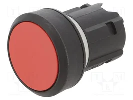 Siemens 3SU10000AB200AA0 Botón Pulsador 22mm Redondo Rojo