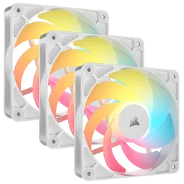 Corsair Ventilador RS120-R ARGB 12 cm Blanco 3 piezas CO-9050197-WW