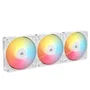 Corsair RS120-R ARGB Ventilador de Carcasa 120mm Blanco Triple Pack