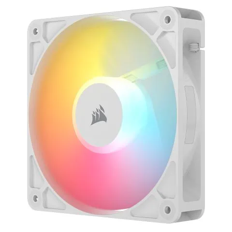 Corsair RS120-R ARGB Ventilador de Carcasa 120mm Blanco Triple Pack