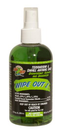 ZooMed Wipe Out 1 Desinfectante 258ml