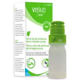 Visaid Aloe 10ml Gotas Oftálmicas para Alivio de Irritación Ocular